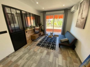 appartement vue mer avec place de parking privée